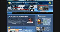 Desktop Screenshot of crc-hosting.com
